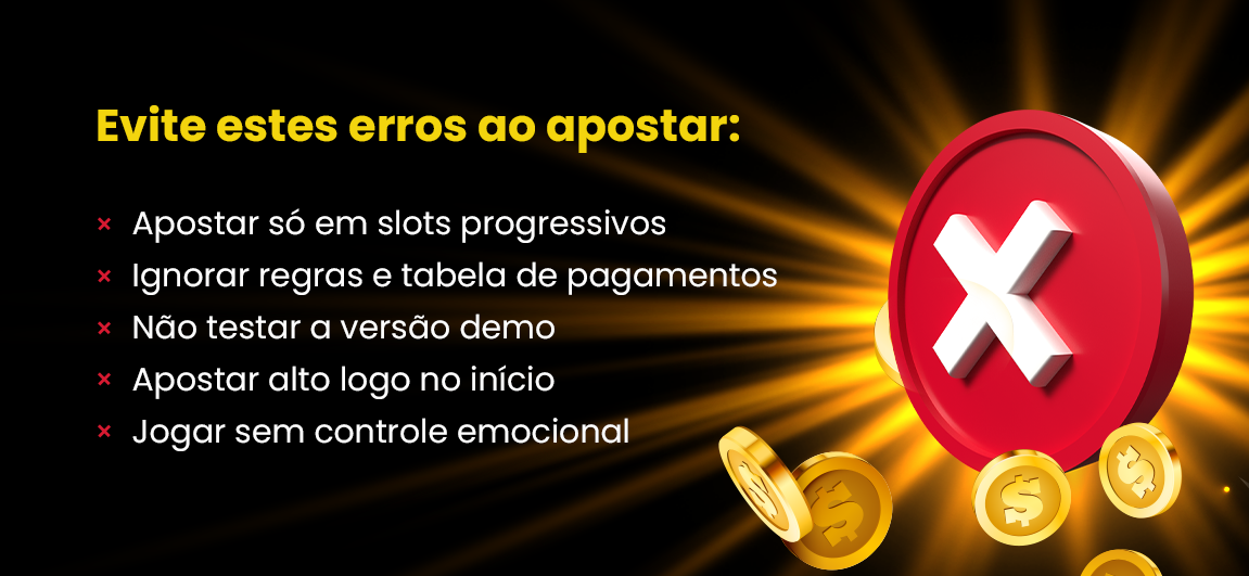 Erros comuns ao jogar caça-níqueis: como evitá-los?
