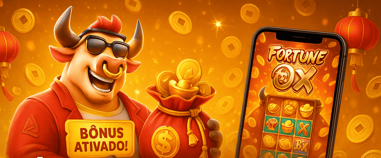 bônus e ofertas no Fortune Ox