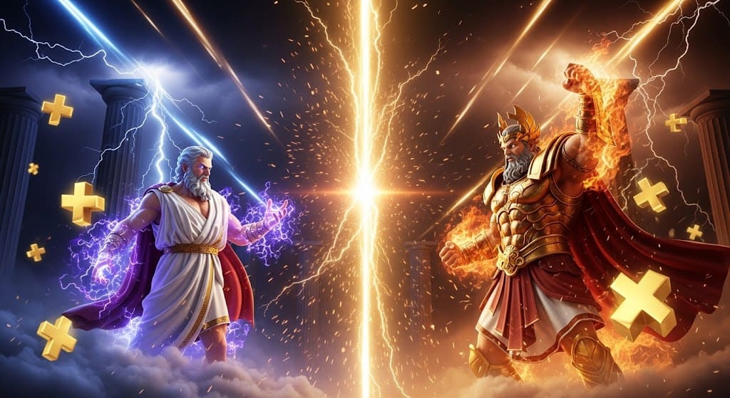 Gates of Olympus vs Gates of Olympus 1000 - image