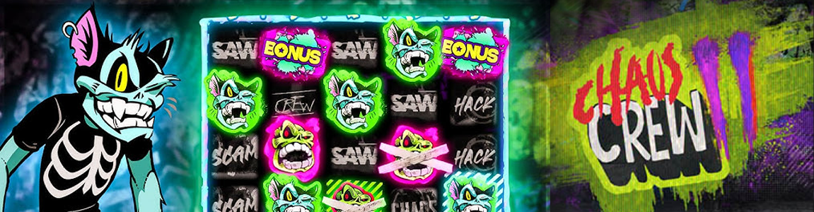 Chaos Crew 2 da Hacksaw Gaming