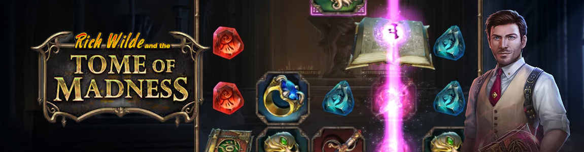 Tome of Madness da Play'n GO