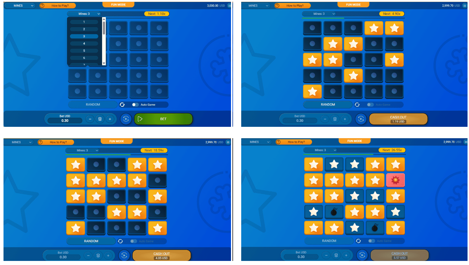 mines estrategia