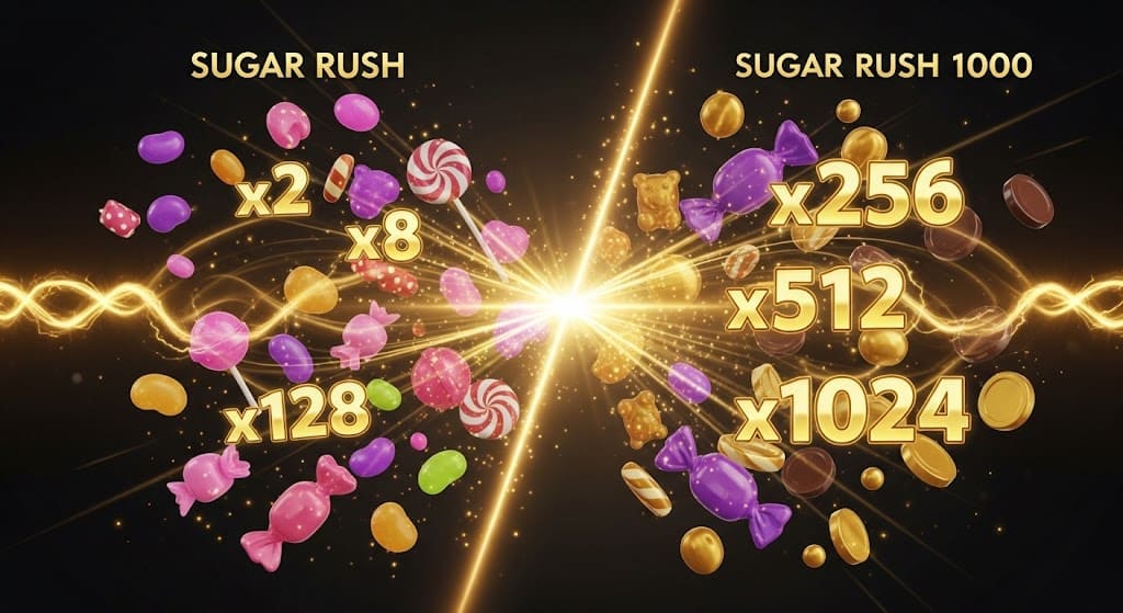 Sugar Rush vs Sugar Rush 1000 - image