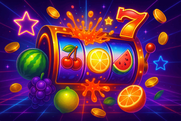 Jogos de Frutas Cassino São Populares
