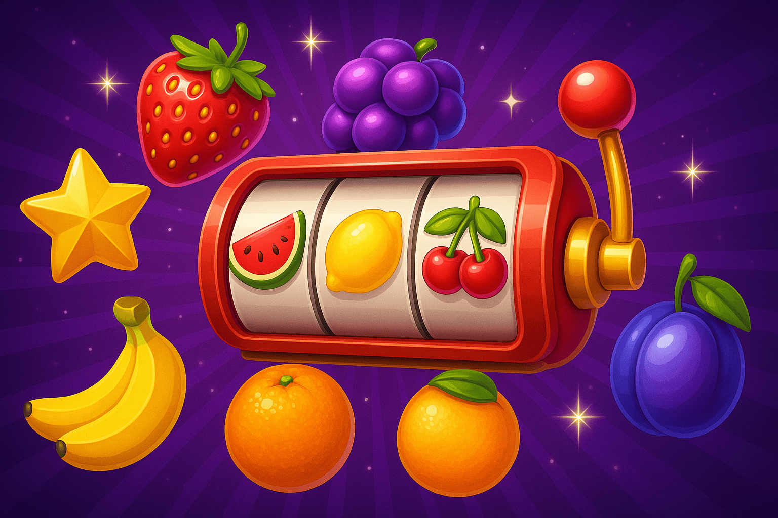 Jogos de Frutas Cassino