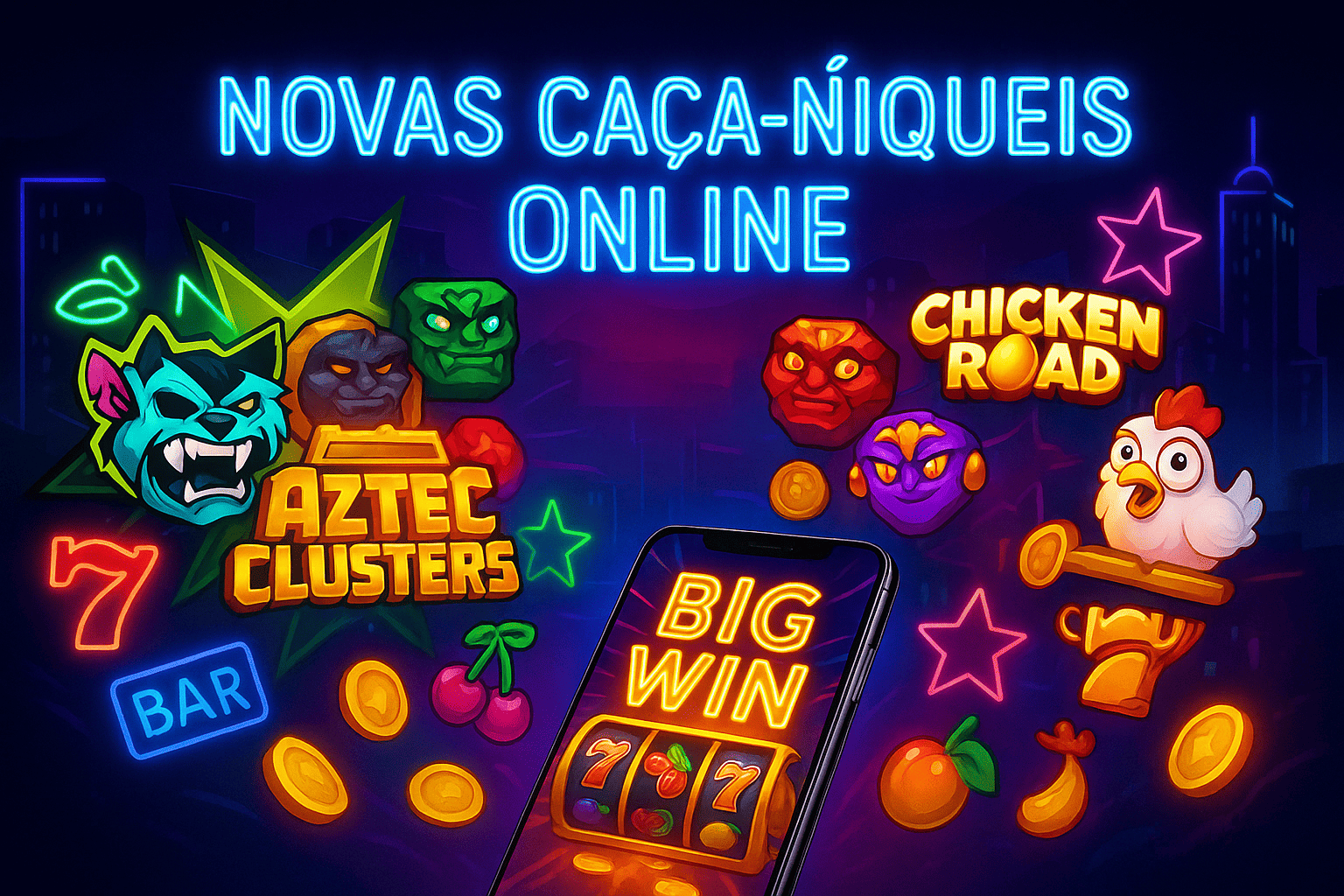 Novas Caça-Níqueis Online