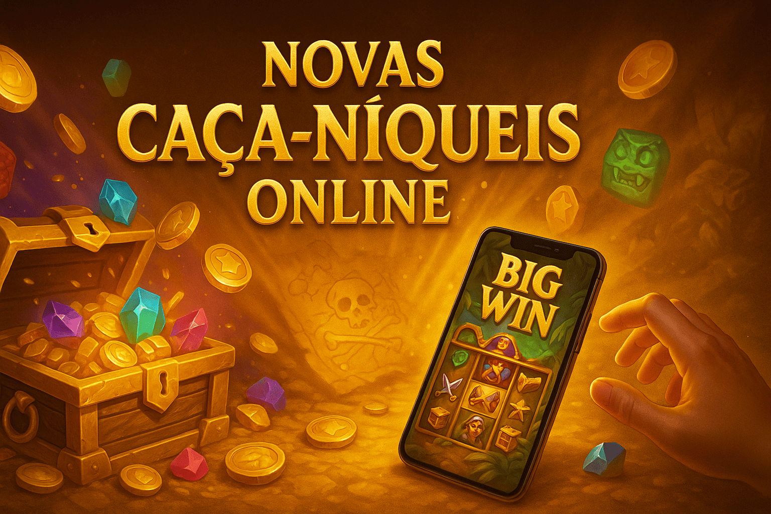 Testar as Melhores Novas Slots Grátis