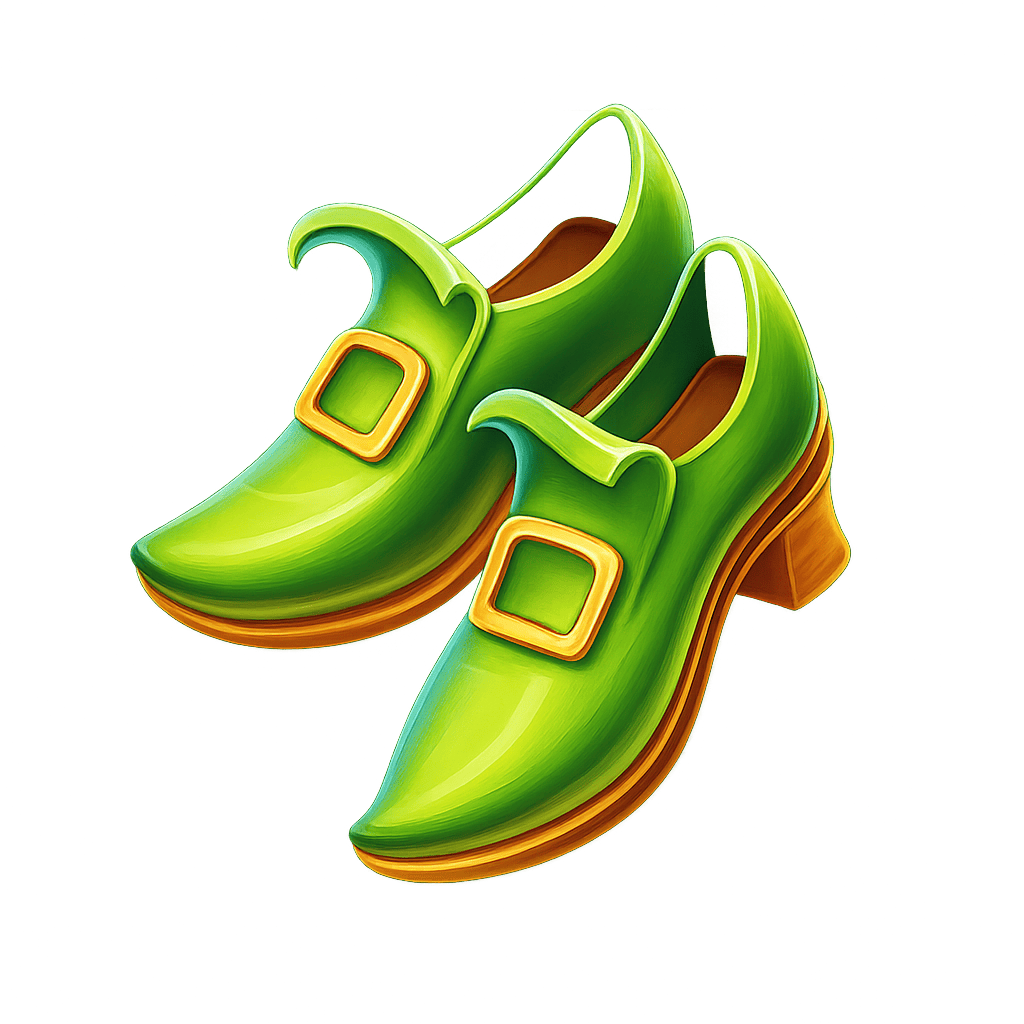 Sapatos Pontudos - Símbolo - Action Boost 3 Lucky Rainbows