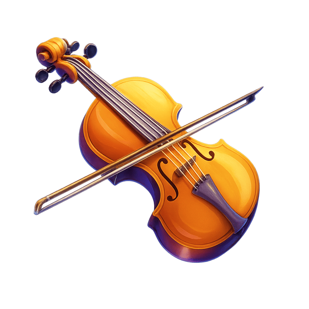 Violino - Símbolo - Action Boost 3 Lucky Rainbows