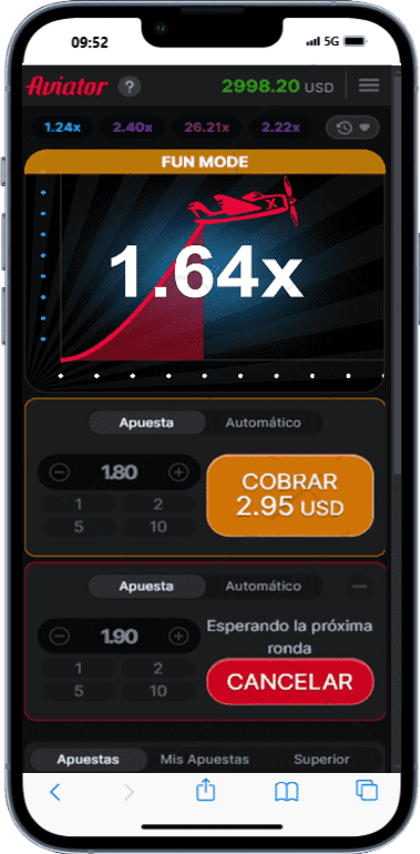 Tema, Gráficos e Interface do Jogo Aviator