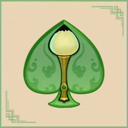 Naipe Verde - símbolo - Big Bamboo