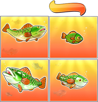 Peixe - Símbolo - Big Bass Bonanza