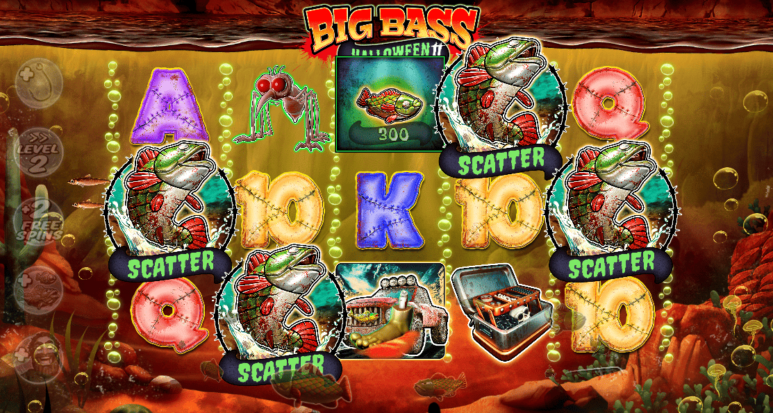 Big Bass Halloween 2 Pragmatic Play