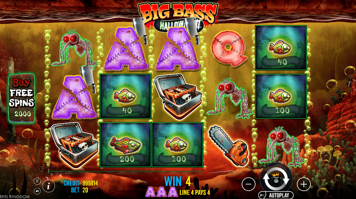 Como Jogar Big Bass Halloween 2