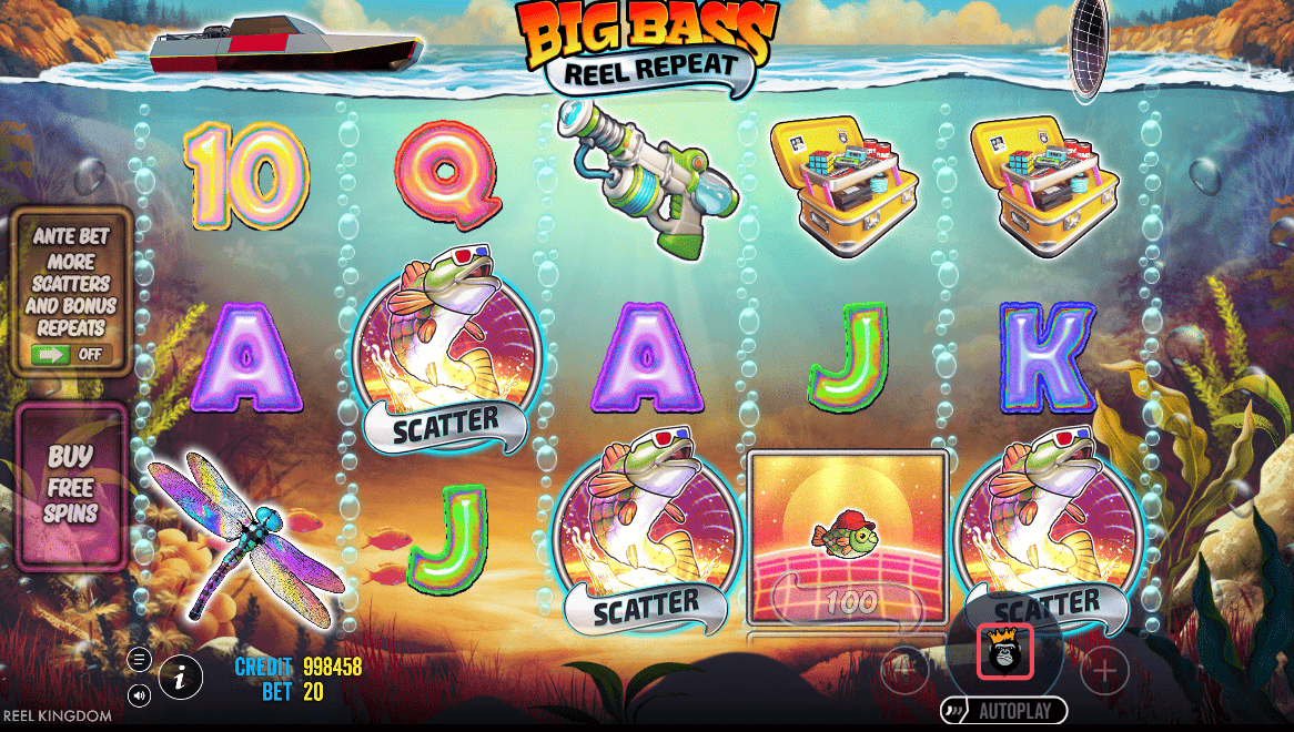 Mecânica Free Spins e a Inovadora Função Reel Repeat