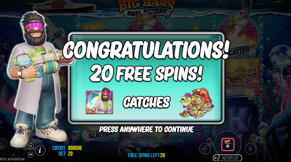 Versão Demo Gratuita: Pratique Antes de Pescar