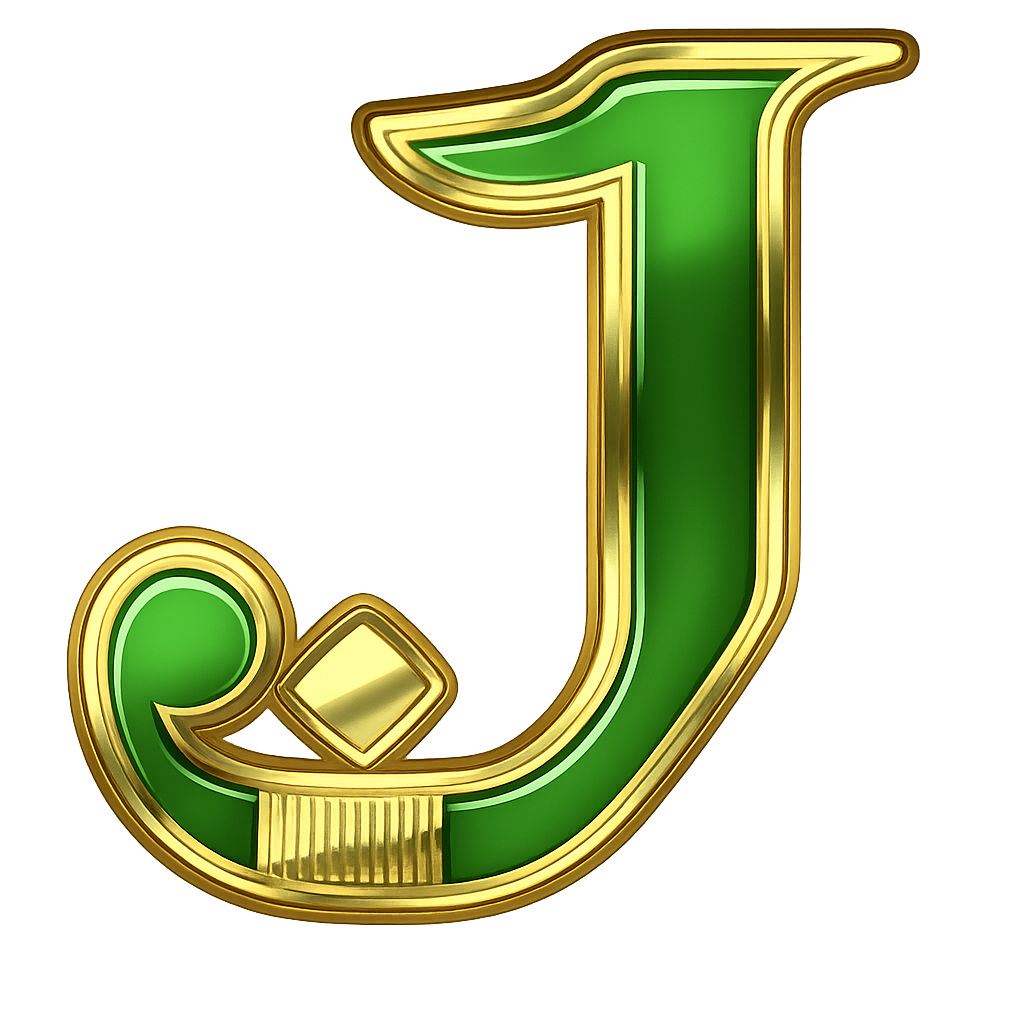 J - símbolo - Book of Dead