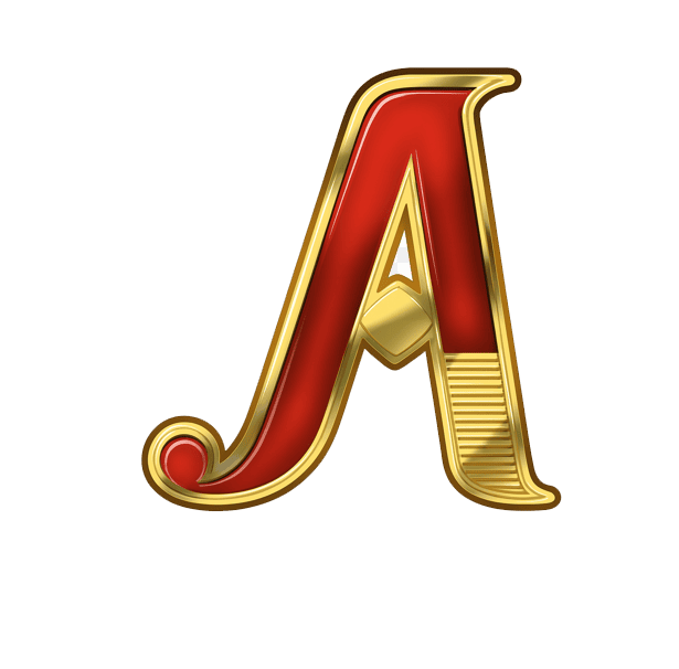 A - símbolo - Book of Dead