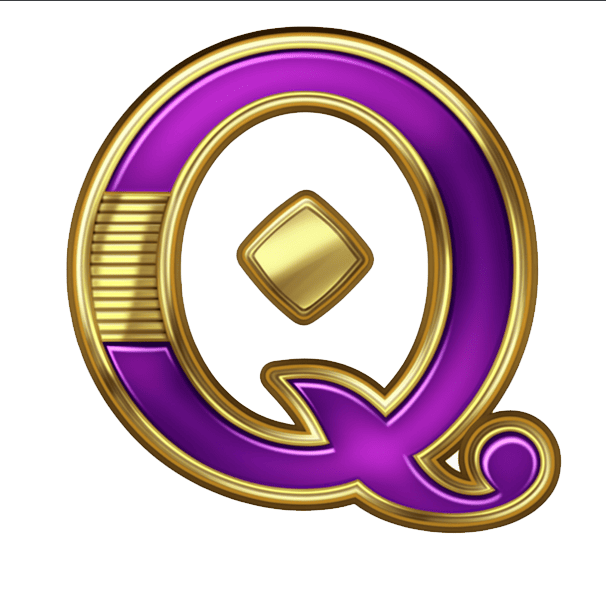Q - símbolo - Book of Dead