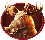 Alce- símbolo - Buffalo King