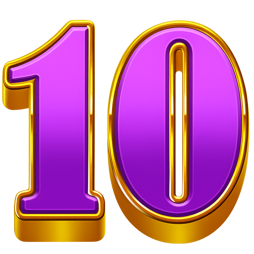 10- símbolo - Buffalo King