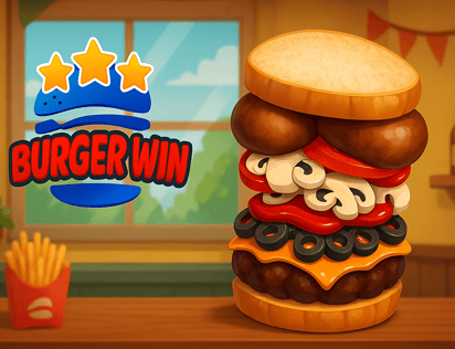 Análise do jogo Burger Win: Construa hambúrgueres e ganhe!-image