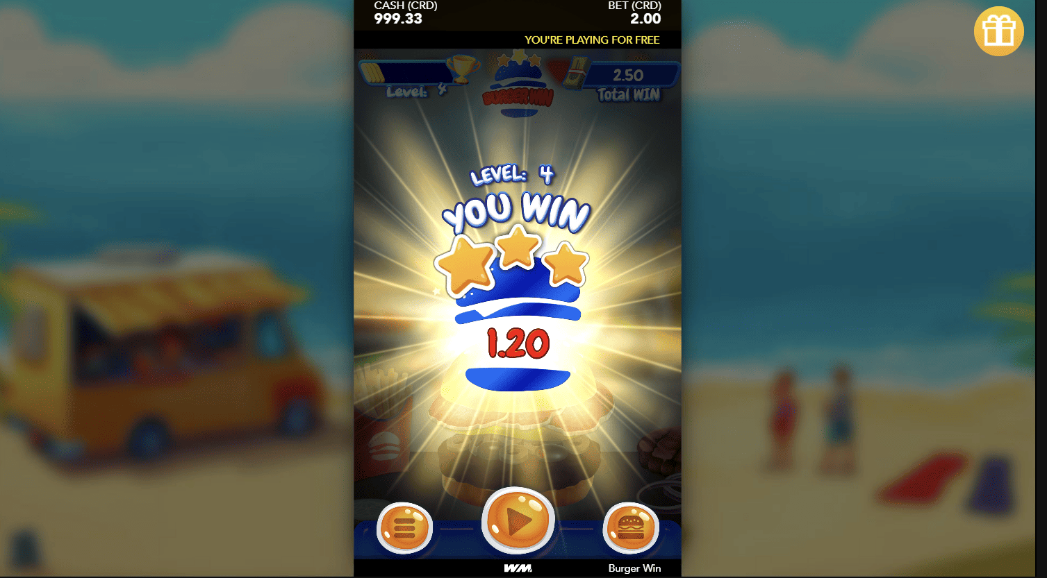 Estrategias para Ganhar no Burger Win