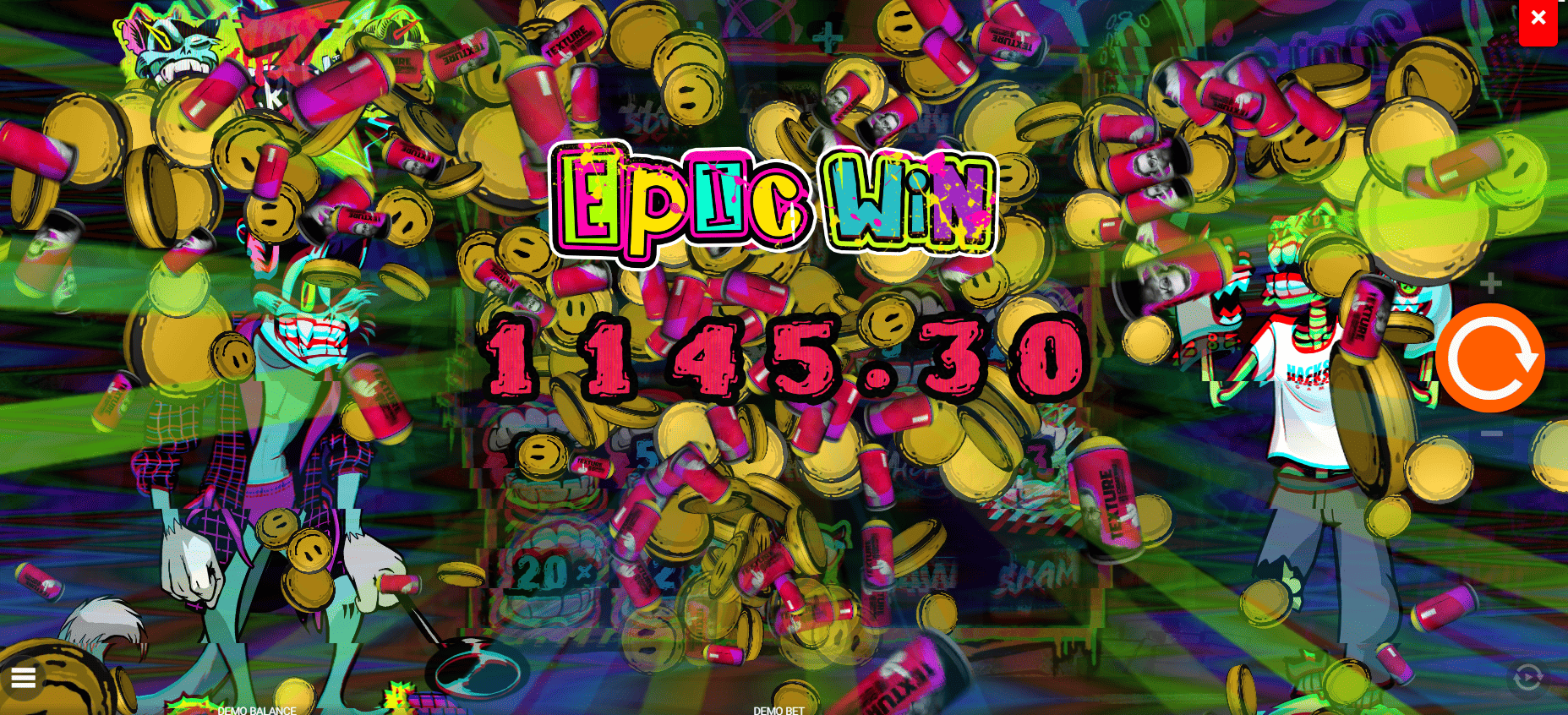 Tabela de recursos de bônus