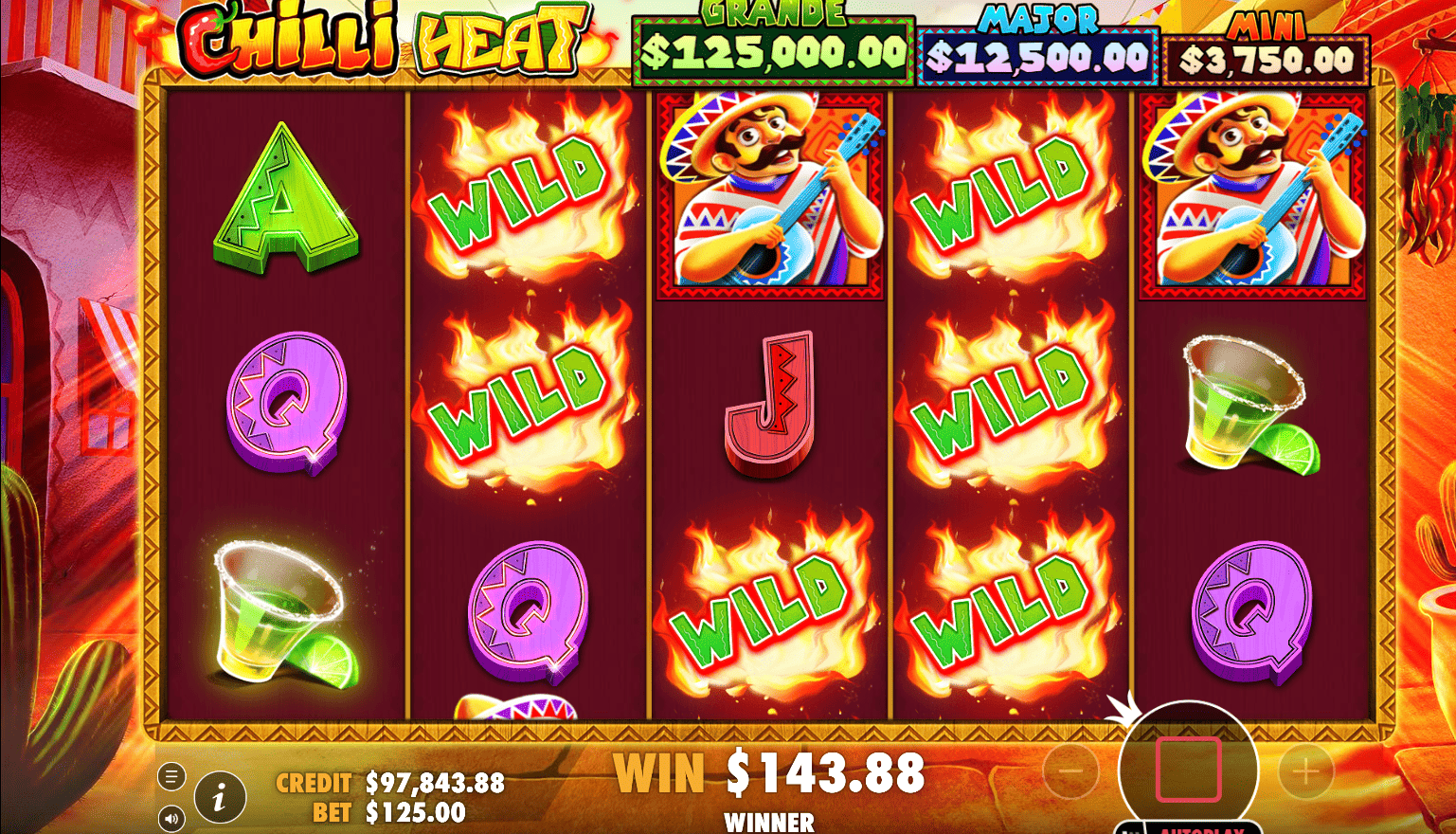 Chilli Heat Slot