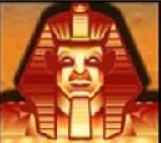Sphinx Scatter - símbolo especial