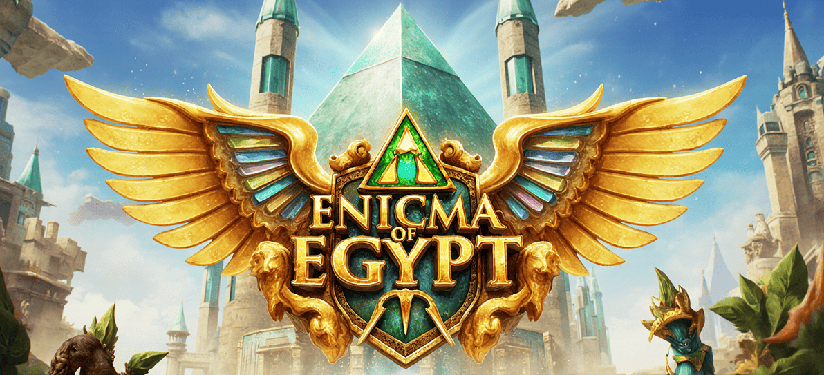 Enigma of egypt | Revisão y demo-image
