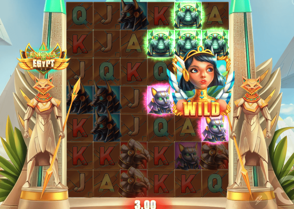 Recursos Especiais: Mecânicas Únicas do Enigma of Egypt slot