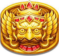 Golden Bird Statue