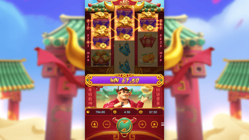 Visão Geral de Fortune Ox