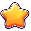 Estrelas - símbolo - Fruit Party