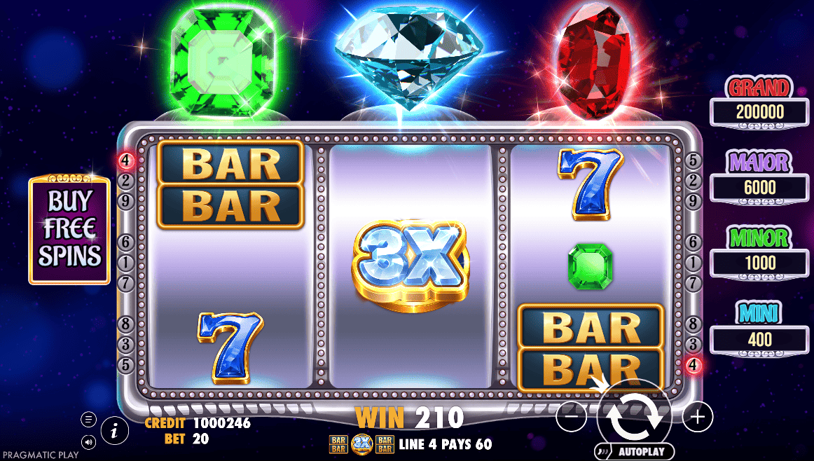 Estrutura de Paylines