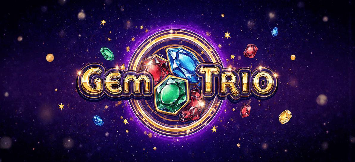Gem Trio: Slot Clássico 3x3 com Coleção de Gemas e Ganho Máximo de 20.000x!-image