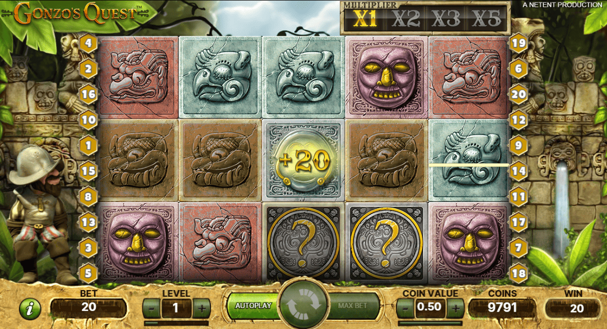 Em que Consiste Gonzo's Quest