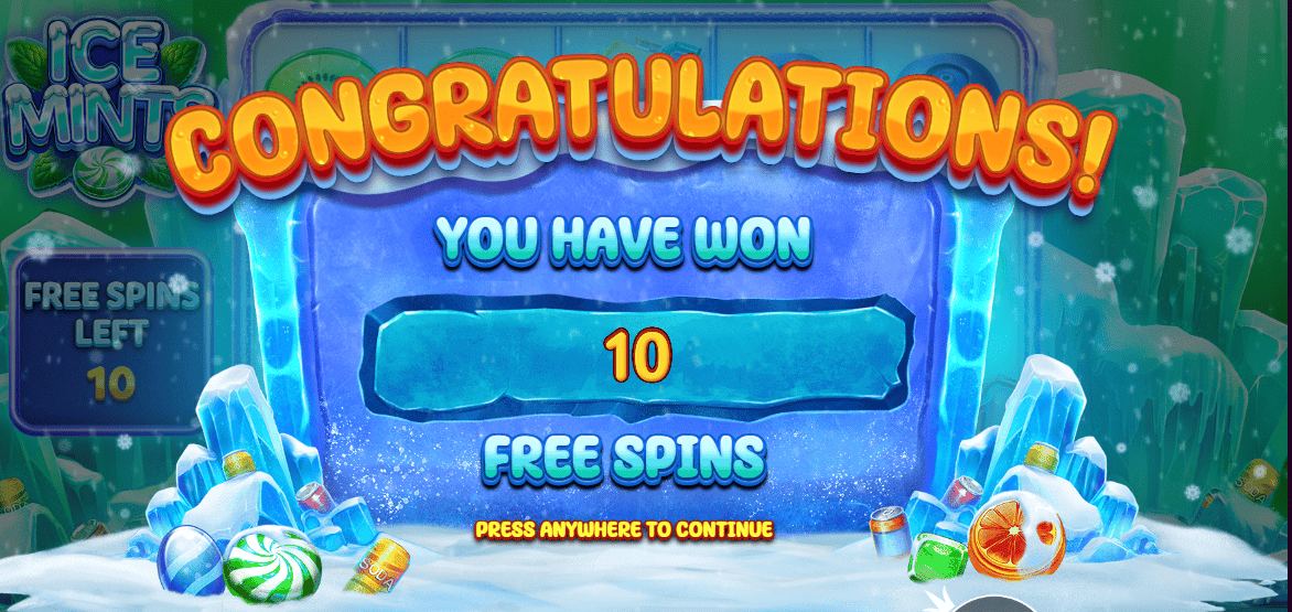 torna os Free Spins