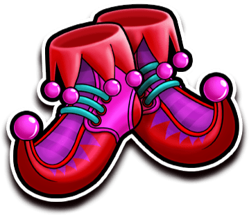 Sapato de Bufão - Símbolo - Joker's Jewels