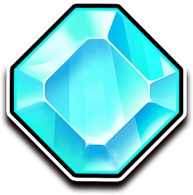 Diamante Azul Claro - Símbolo - Joker's Jewels