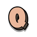 Q - Símbolo - Le Bandit
