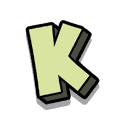 K - Símbolo - Le Bandit