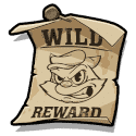 Cartaz de Procurado Wild - Símbolo - Le Bandit