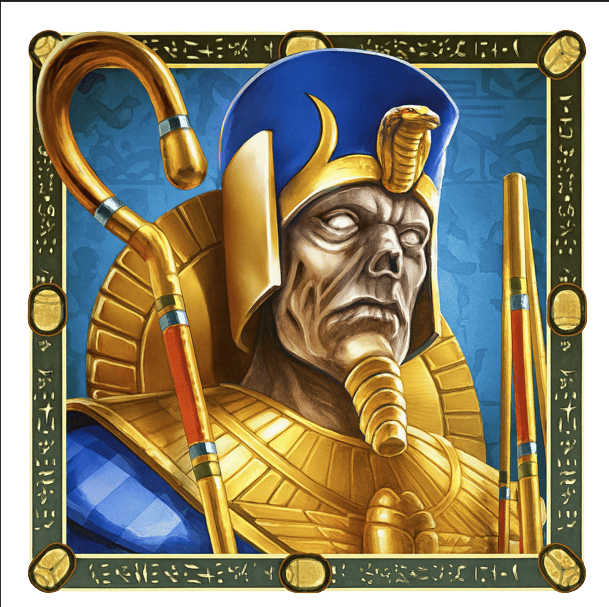 Múmia de Tutancâmon - símbolo - Legacy of Dead