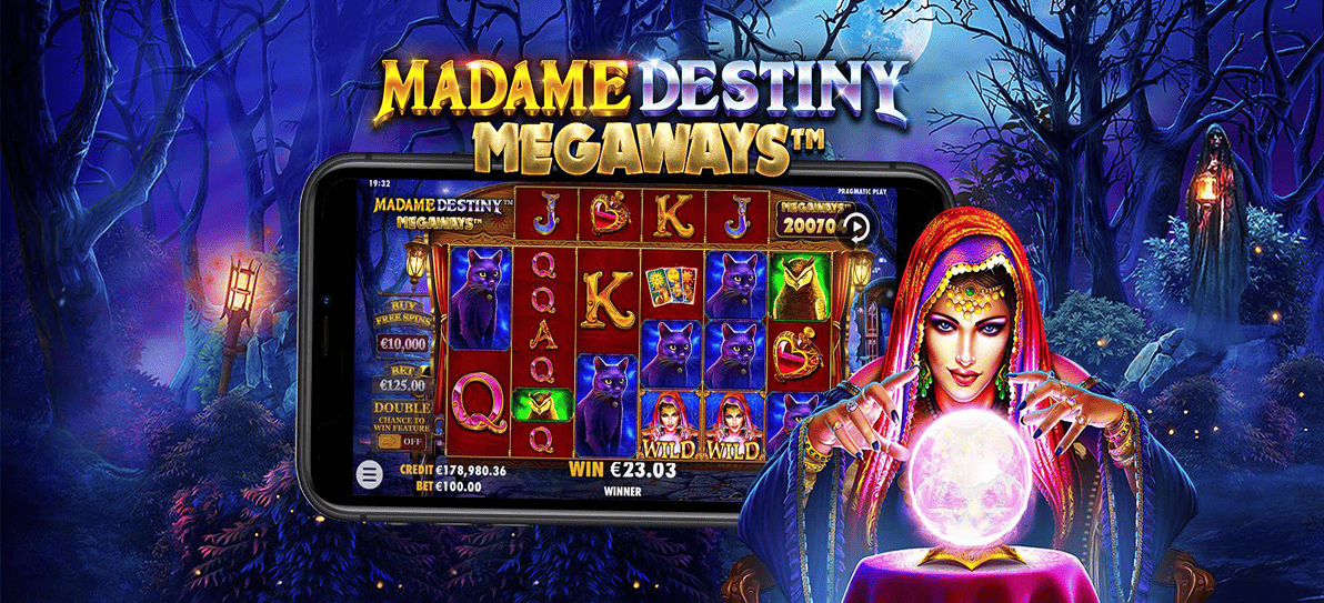 Madame Destiny Megaways | Revisão y demo-image