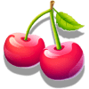Cereja - símbolo - Magic Piggy