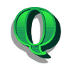 Q - símbolo - Magic Piggy