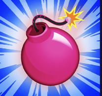 Bomba - símbolo - Mines 1win