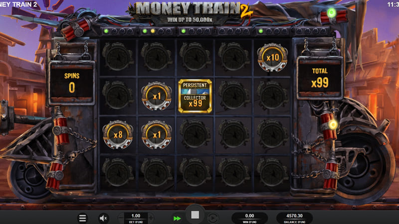 Money Train 2 slot: como funciona o jogo
